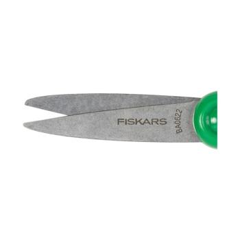 Preview: Fiskars Große Kinderschere 15 cm grün 8+